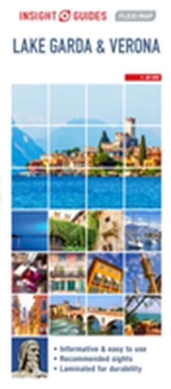 Insight Guides Flexi Map Lake Garda & Verona
