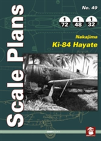 Scale Plans No. 49: Nakajima Ki-84 Hayate