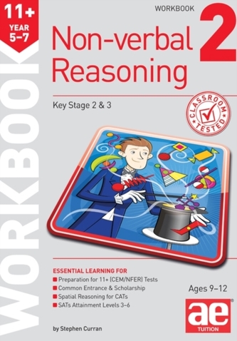 11+ Non-Verbal Reasoning Year 5-7 Workbook 2 11+ Non-Verbal Reasoning Year 5-7 Workbook 2