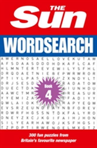 The Sun Wordsearch Book 4