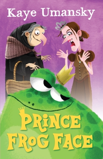 Prince Frog Face Prince Frog Face