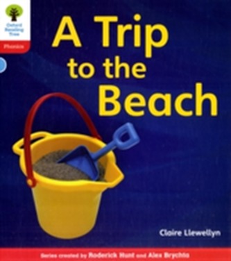 Oxford Reading Tree: Level 4: Floppy's Phonics Non-Fiction: A Trip to the Beach