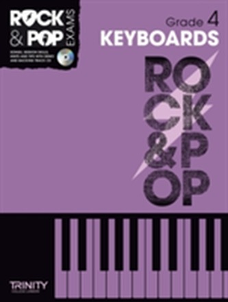 Trinity Rock & Pop Keyboards Grade 4