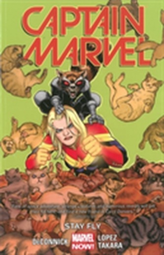 Captain Marvel Volume 2: Stay Fly