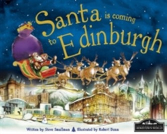 Santa is Coming to Edinburgh