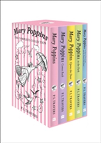 Mary Poppins - The Complete Collection Box Set
