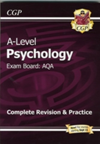 A-Level Psychology: AQA Year 1 & 2 Complete Revision & Practice