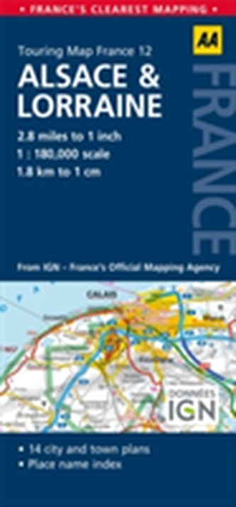 12. Alsace & Lorraine