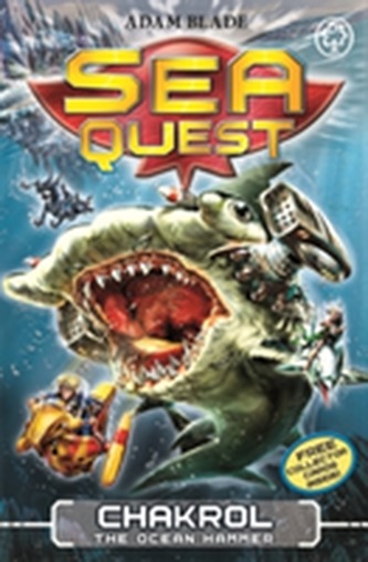 Sea Quest: Chakrol the Ocean Hammer