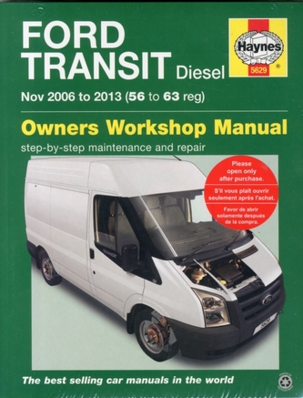 Ford Transit Diesel Service And Repair Manual