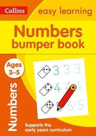 Numbers Bumper Book Ages 3-5 Numbers Bumper Book Ages 3-5