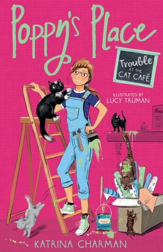 Trouble at the Cat Cafe Trouble at the Cat Cafe