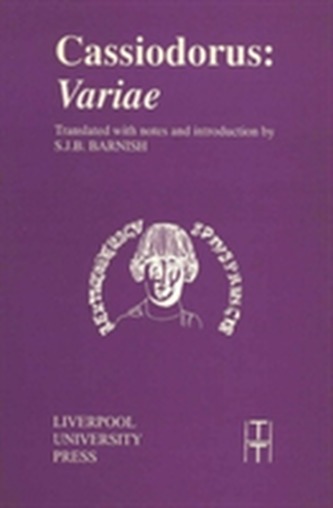 Cassiodorus: Variae Cassiodorus: Variae
