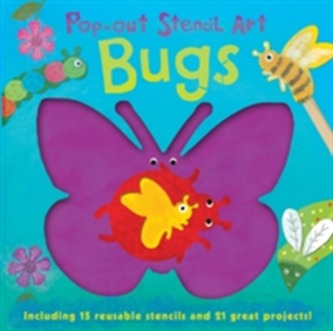 Pop out Stencils: Bugs