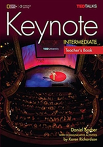 Keynote Intermediate Teacher's Book with Audio CDs (Daniel Barber, 2015)