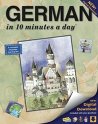 GERMAN in 10 minutes a day (R) Audio CD