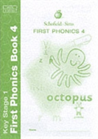 First Phonics Book 4