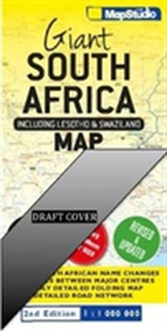 Giant South Africa map