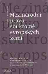 Mezinárodní právo soukromné evropských zemí
