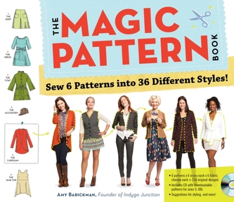 Magic Pattern Book : Sew 6 Patterns into 36 Different Styles!