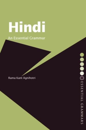 Hindi: An Essential Grammar