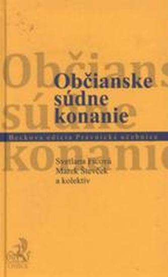 Občianske súdne konanie