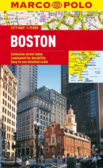 Boston Marco Polo City Map Boston Marco Polo City Map