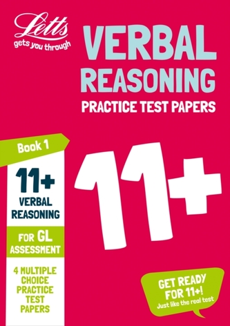 11+ Verbal Reasoning Practice Test Papers - Multiple-Choice: for the GL Assessment Tests