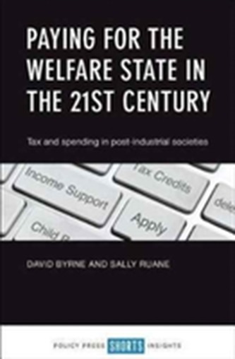 Paying for the welfare state in the 21st century