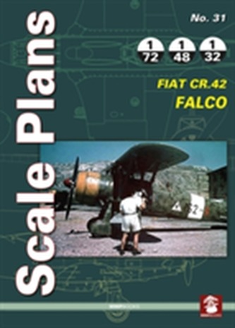Scale Plans No. 31: Fiat CR.42 Falco