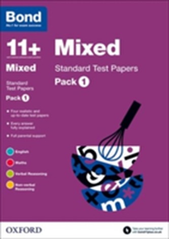 Bond 11+: Mixed: Standard Test Papers