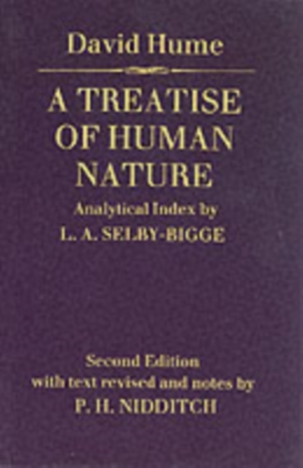 Treatise of Human Nature Treatise of Human Nature