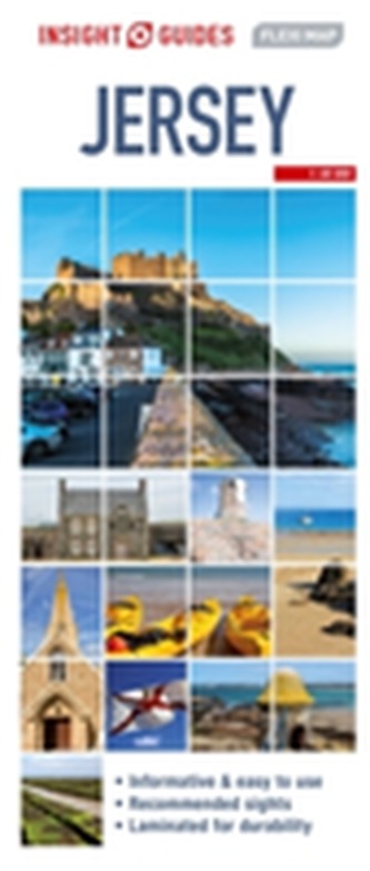 Insight Guides Flexi Map Jersey