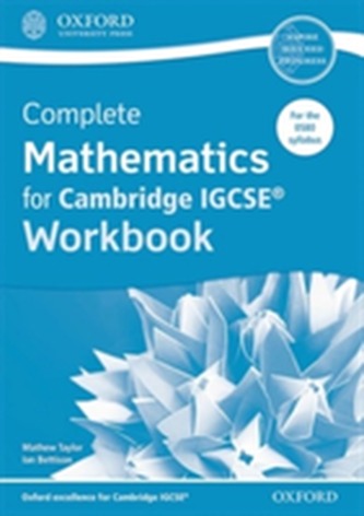 Complete Mathematics for Cambridge IGCSE (R) Workbook Complete Mathematics for Cambridge IGCSE (R) Workbook