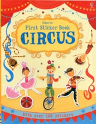 First Sticker Book Circus