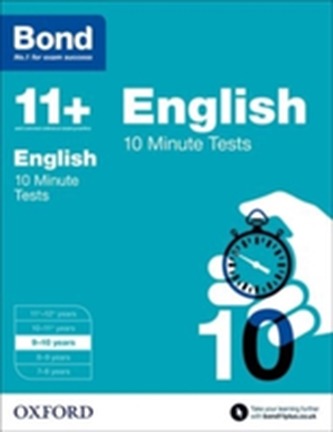 Bond 11+: English: 10 Minute Tests