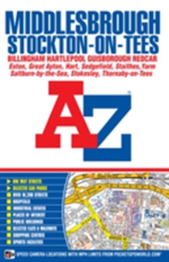 Middlesbrough Street Atlas