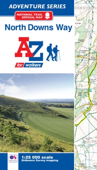 North Downs Way Adventure Atlas