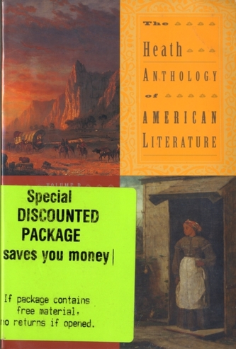 Anthology of American Literature