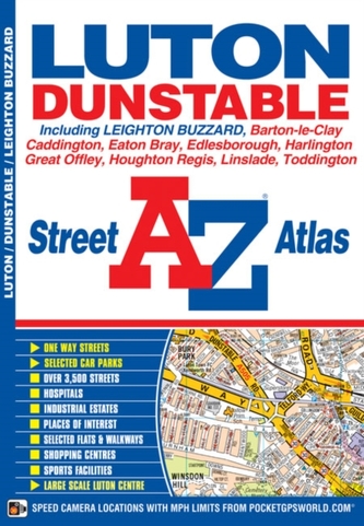 Luton & Dunstable Street Atlas