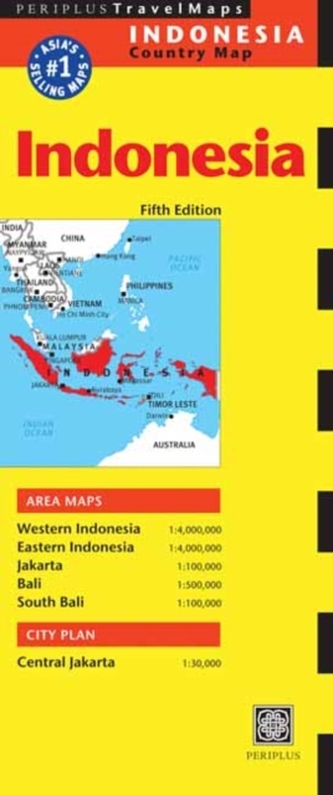 Indonesia Travel Map
