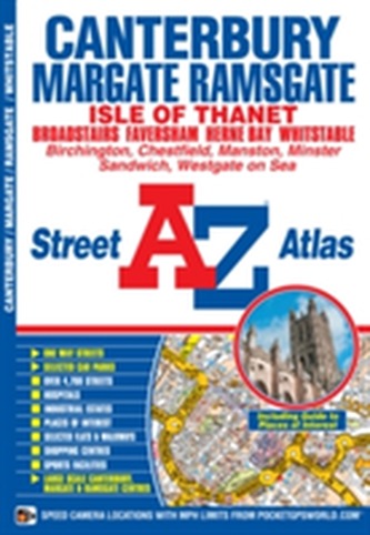 Canterbury, Margate, Ramsgate & Whitstable Street Atlas Canterbury, Margate, Ramsgate & Whitstable Street Atlas