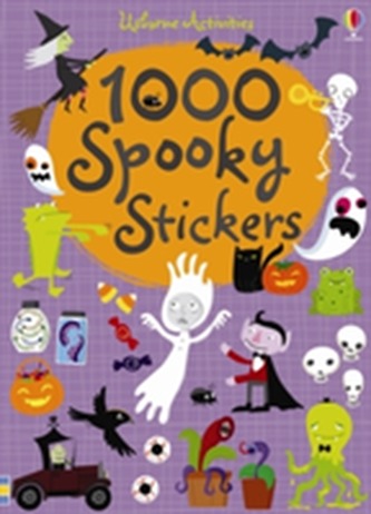 1000 Spooky Stickers 1000 Spooky Stickers
