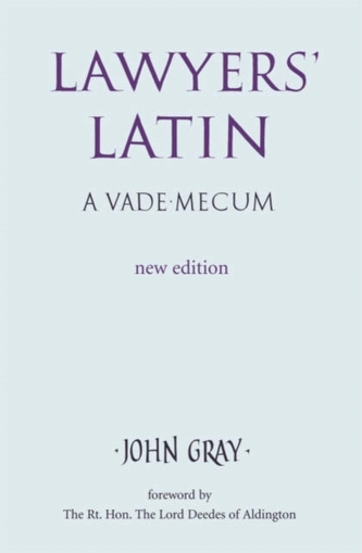 Lawyer's Latin Lawyer's Latin