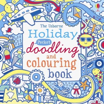 The Usborne Holiday Pocket Doodling and Colouring Book