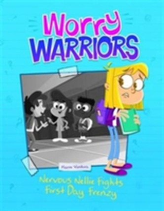 Nervous Nellie Fights First-day Frenzy