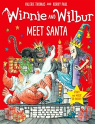Winnie and Wilbur Meet Santa with audio CD Winnie and Wilbur Meet Santa with audio CD
