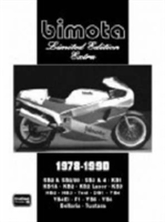 Bimota Limited Edition Extra 1978 - 1990