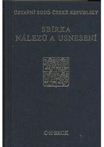 Sbírka nálezů a usnesení ÚS ČR, svazek 53