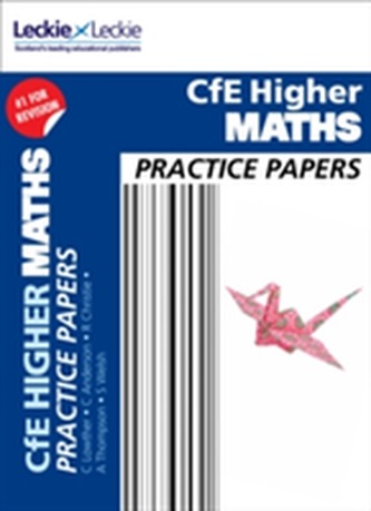 CfE Higher Maths Practice Papers for SQA Exams